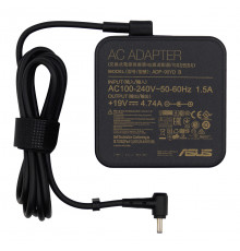 Блок питания Asus 4.0x1.35мм, 90W (19V, 4.74A) без сетевого кабеля, ORG (square shape)