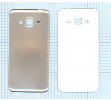 Задняя крышка для Samsung Galaxy J3 (2016) SM-J320 золотая