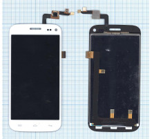 Дисплей для Micromax A200 Canvas Turbo Mini белый