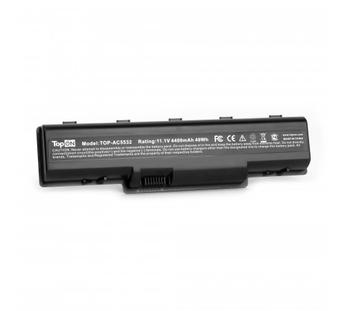 Аккумулятор для ноутбука Acer Aspire 4732, 5334, 5516, eMachines D525, D725, E525 Series. 11.1V 4400mAh 49Wh. PN: AS09A31, AS09A41.