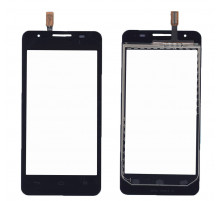 Сенсорное стекло (тачскрин) для Huawei Ascend G510 G520 G525 черное