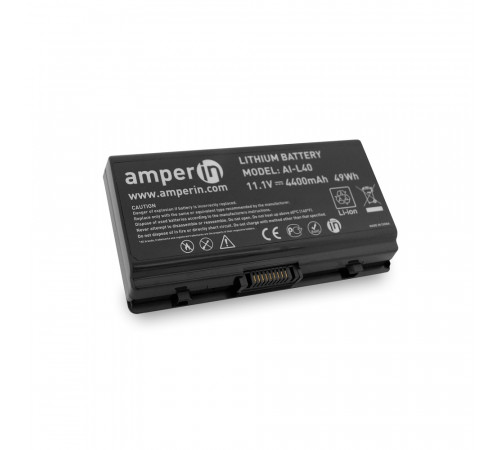 Аккумуляторная батарея Amperin для ноутбука Toshiba Satellite PRO L40 11.1V 4400mAh (49Wh) AI-L40