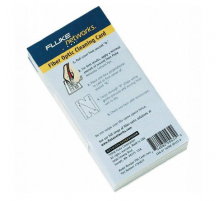 Средство очистки оптоволоконных разъёмов Fluke Networks NFC-CARDS-5PK, 5 шт