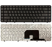 Клавиатура для ноутбука HP Pavilion DV6-3000 черная, с рамкой