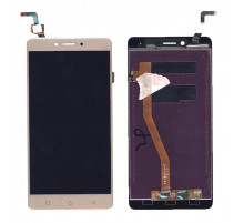 Дисплей для Lenovo K6 Note (K53A48) золотой