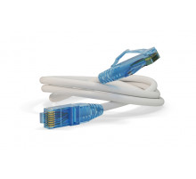 PC-LPM-UTP-RJ45-RJ45-C6-1.5M-LSZH-WH Патч-корд U/UTP, Cat.6 (100% Fluke Component Tested), LSZH, 1.5 м, белый Hyperline