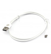 Дата-кабель Amperin USB-microUSB 1m 2A Белый (YDS-C-AM)