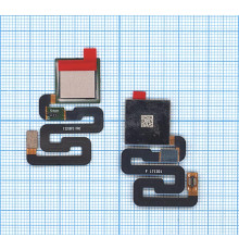 Шлейф со сканером отпечатка пальца для Xiaomi Redmi 4x золотой