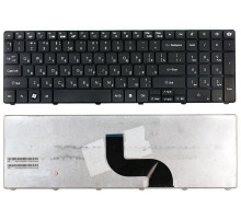 Клавиатура для ноутбука Packard Bell LM81, LM85, TK81, TK85, TM81, TM85 / Gateway NV50 черная