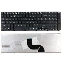 Клавиатура для ноутбука Packard Bell LM81, LM85, TK81, TK85, TM81, TM85 / Gateway NV50 черная