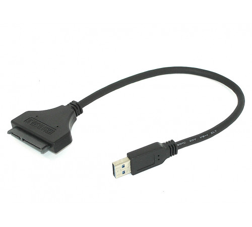 Переходник SATA на USB 3.0 на шнурке 30см DM-685