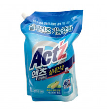 PIGEON Концентрированный гель для стирки белья запаска / ACT'Z Perfect Indoor Dryness, 2200 мл