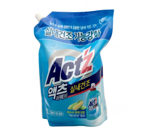 PIGEON Концентрированный гель для стирки белья запаска / ACT'Z Perfect Indoor Dryness, 2200 мл