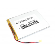 Аккумулятор Li-Pol (батарея) 6*95*120мм 2pin 3.7V/8500mAh