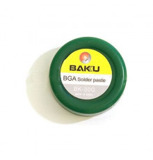 Паста паяльная BAKU BK-30G, 30 гр., банка