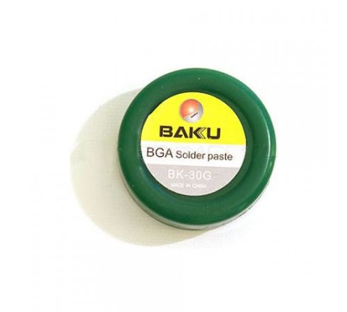 Паста паяльная BAKU BK-30G, 30 гр., банка