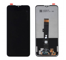 Дисплей для Motorola G30 черный