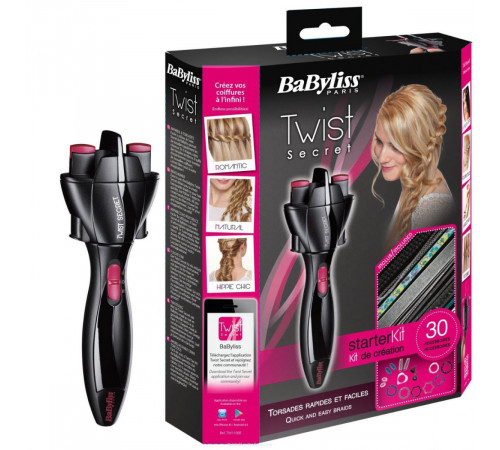 BaByliss Машинка для плетения косичек / Perfect Twist Secret