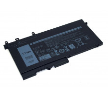 Аккумуляторная батарея для ноутбука Dell Precision 15 3520 (D4CMT) 11.4V 51Wh