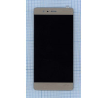 Дисплей для Huawei P9 золотой