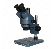 Тринокулярный микроскоп Kaisi KS-37045A Industrial Blue