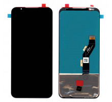 Дисплей для ZTE Nubia RedMagic 5S в сборе с тачскрином (Amoled) черный