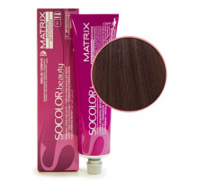 Matrix Крем-краска для волос / Socolor beauty 8P, светлый блондин жемчужный, 90 мл