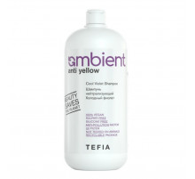 TEFIA Ambient Шампунь для волос нейтрализующий Холодный фиолет / Anti Yellow Cool Violet Shampoo, 1000 мл