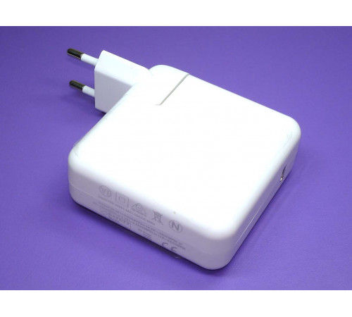 Блок питания для Apple USB-C, 29W для A1540 (14.5V-2A, 5.2V-4A, MJ262Z/A) без USB-C кабеля, ORG