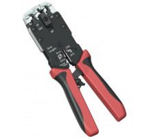 HT-3008AR Инструмент обжимной с храповым механизмом Hyperline