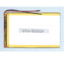 Аккумулятор Li-Pol (батарея) 2.5*74*117мм 2pin 3.7V/4000mAh