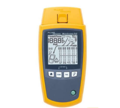 Тестер кабельный Fluke Networks MicroScanner PoE