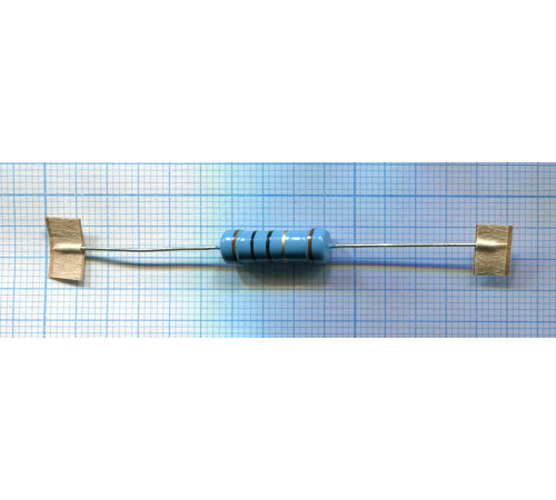 Металлический пленочный резистор 3Вт 10 Ом