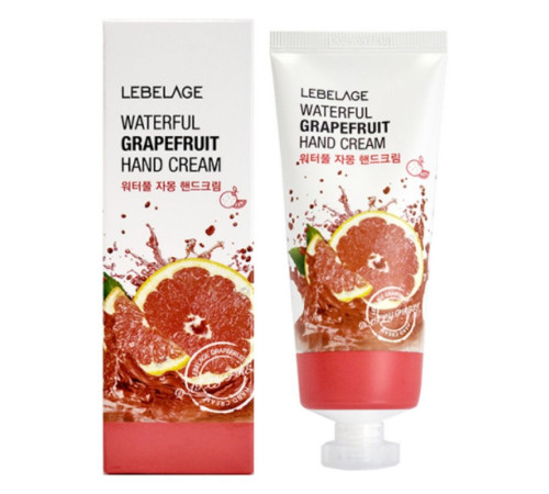 Lebelage Крем для рук с экстрактом грейпфрута / Waterful Grapefruit Hand Cream, 100 мл