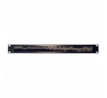 Кабельный органайзер 19" с щеточным вводом, 1U LAN-ORG/BP-1U