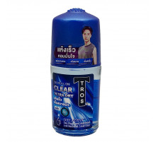 Tros Роликовый дезодорант для мужчин с освежающим ароматом / Clear Ultra Dry Deo Roll On, 45 мл