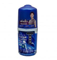 Tros Роликовый дезодорант для мужчин с освежающим ароматом / Clear Ultra Dry Deo Roll On, 25 мл