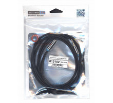 Кабель Vention 3.5 Jack-3.5 Socket 2m черный