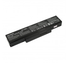 Аккумуляторная батарея для ноутбука MSI GX600 GX610 GX620 (BTY-M66) 11.1V 4400mAh