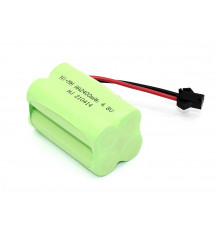 Аккумулятор Ni-Mh 4.8V 2400 mAh AA Row разъем SM