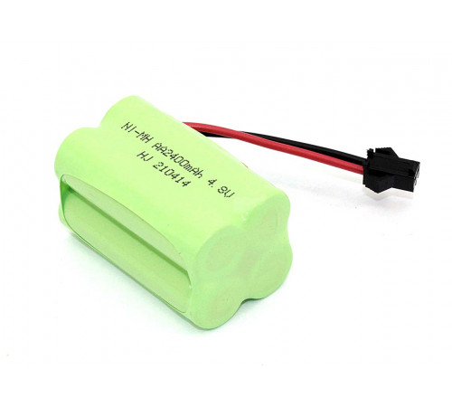 Аккумулятор Ni-Mh 4.8V 2400 mAh AA Row разъем SM