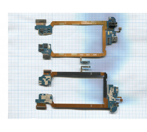Плата разъема питания с микрофоном для LG G2 D802
