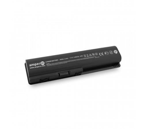 Аккумуляторная батарея Amperin для ноутбука HP Pavilion DV4, Compaq CQ40 11.1V 4400mAh AI-CQ40