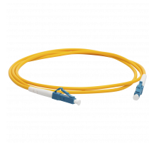 Патч-корд оптический LANMASTER, LSZH, симплексный, LC/UPC-LC/UPC, SM OS2, 50 м