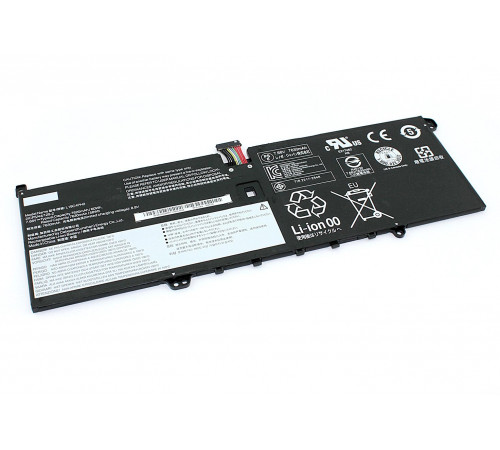 Аккумуляторная батарея для ноутбука Lenovo Yoga C950 (L19C4PH2) 7.68V 7800mAh