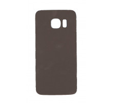 Задняя крышка для Samsung G925  Galaxy S6 Edge золотая