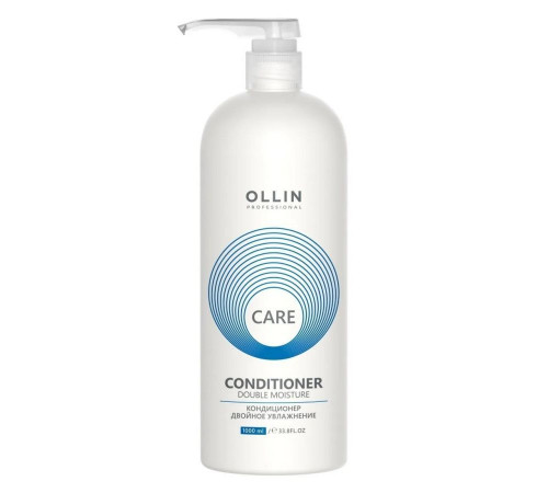 Ollin Кондиционер двойное увлажнение / Care Moisture Conditioner, 1000 мл