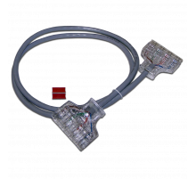 Патч-корд 110 тип - 110 тип, кат. 5e, 3 м LANMASTER LAN-P4-P4-3.0