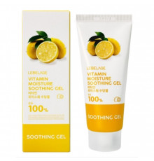 Lebelage Успокаивающий гель с витаминами / Vitamin Moisture Purity 100% Soothing Gel, 100 мл