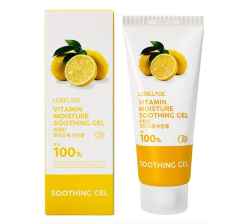 Lebelage Успокаивающий гель с витаминами / Vitamin Moisture Purity 100% Soothing Gel, 100 мл